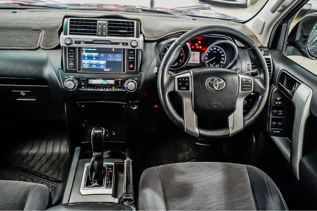 2017 Toyota Landcruiser Prado GXL GDJ150R