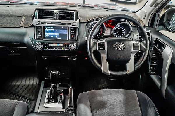 2017 Toyota Landcruiser Prado GXL GDJ150R