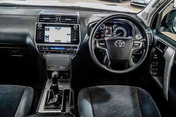 2017 Toyota Landcruiser Prado GX GDJ150R