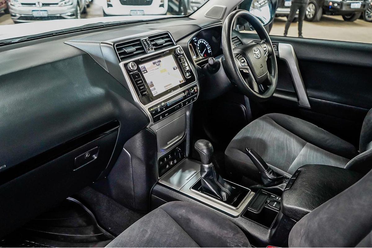 2017 Toyota Landcruiser Prado GX GDJ150R