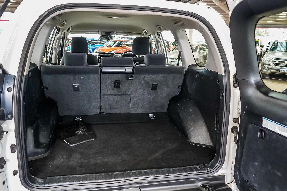 2017 Toyota Landcruiser Prado GX GDJ150R
