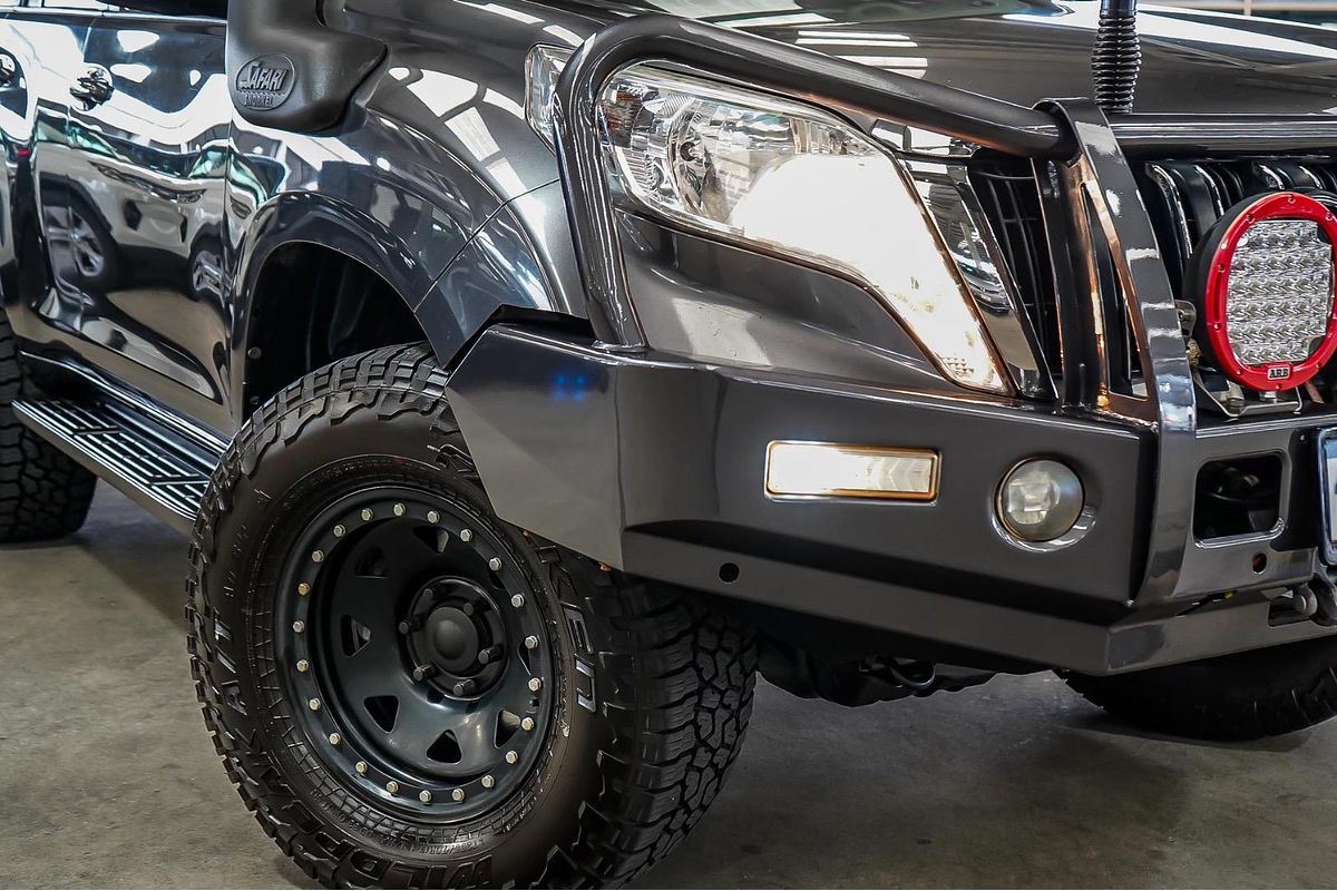 2017 Toyota Landcruiser Prado GXL GDJ150R