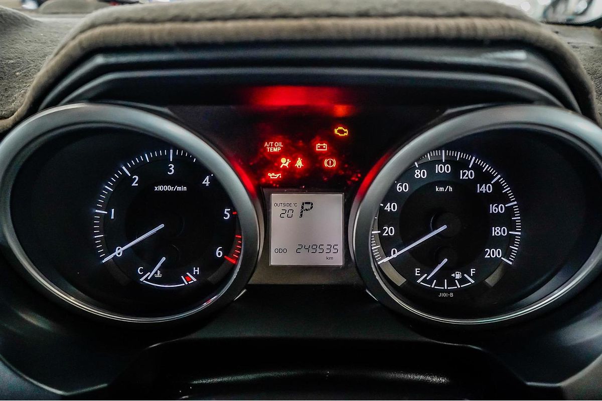 2017 Toyota Landcruiser Prado GXL GDJ150R