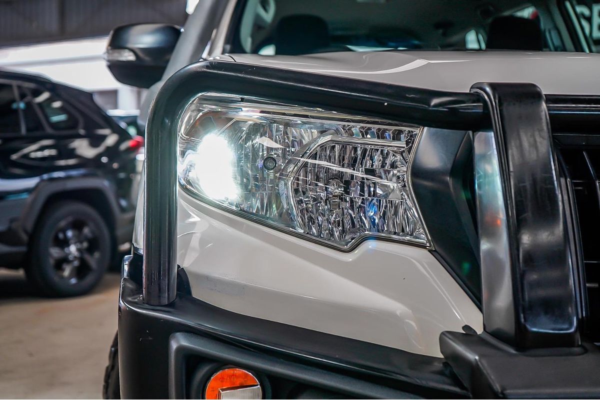2017 Toyota Landcruiser Prado GX GDJ150R