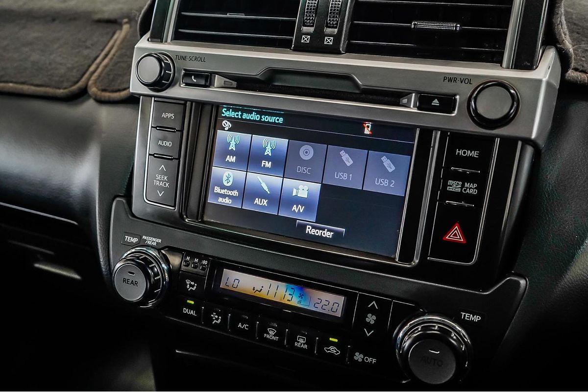 2017 Toyota Landcruiser Prado GXL GDJ150R