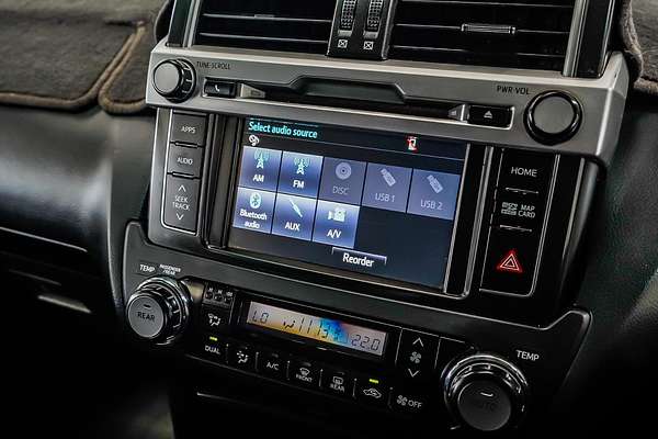 2017 Toyota Landcruiser Prado GXL GDJ150R