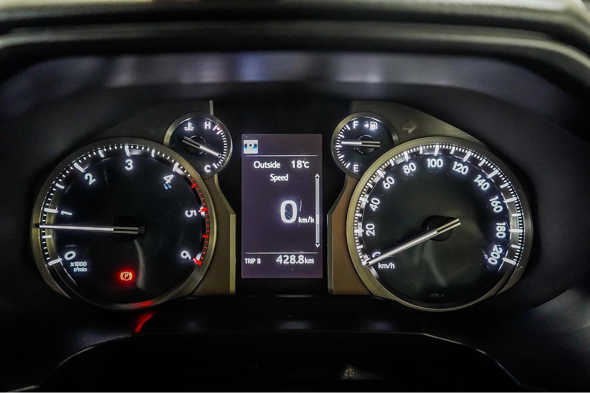 2017 Toyota Landcruiser Prado GX GDJ150R