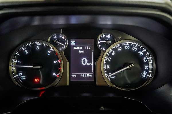 2017 Toyota Landcruiser Prado GX GDJ150R