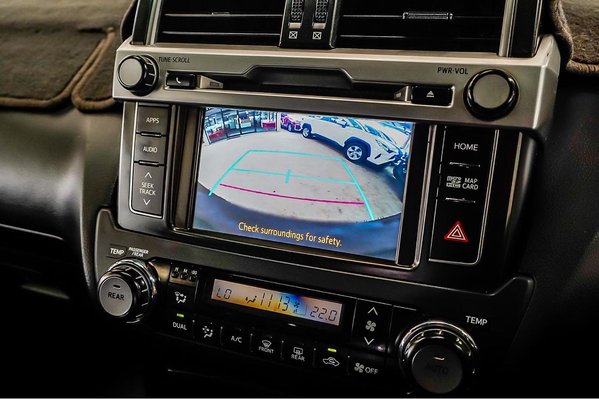 2017 Toyota Landcruiser Prado GXL GDJ150R