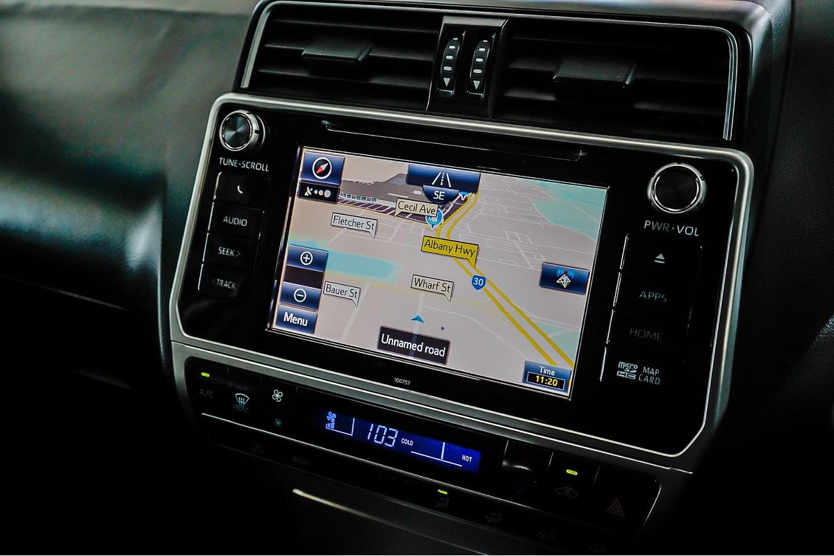 2017 Toyota Landcruiser Prado GX GDJ150R
