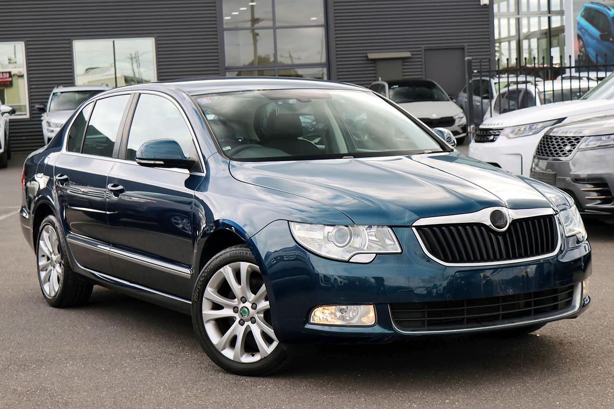 2013 SKODA Superb Elegance 125TDI 3T