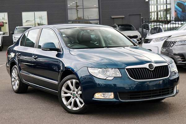 2013 SKODA Superb Elegance 125TDI 3T