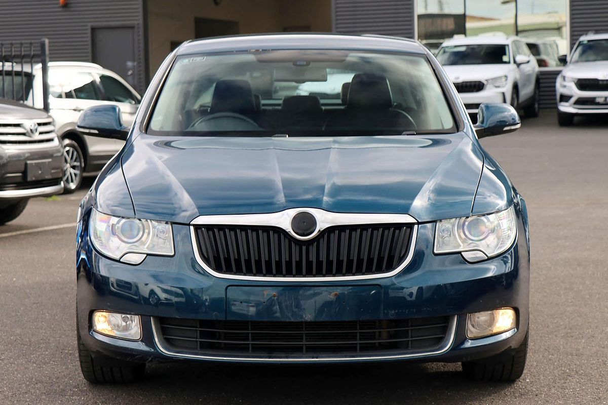 2013 SKODA Superb Elegance 125TDI 3T