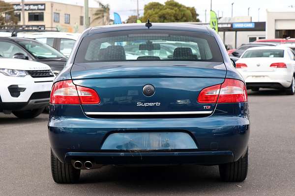 2013 SKODA Superb Elegance 125TDI 3T