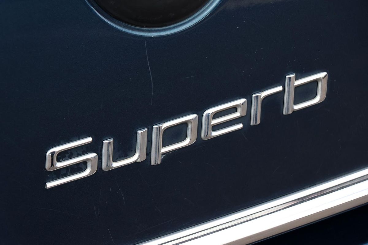 2013 SKODA Superb Elegance 125TDI 3T
