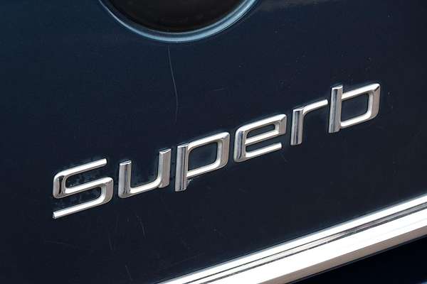 2013 SKODA Superb Elegance 125TDI 3T