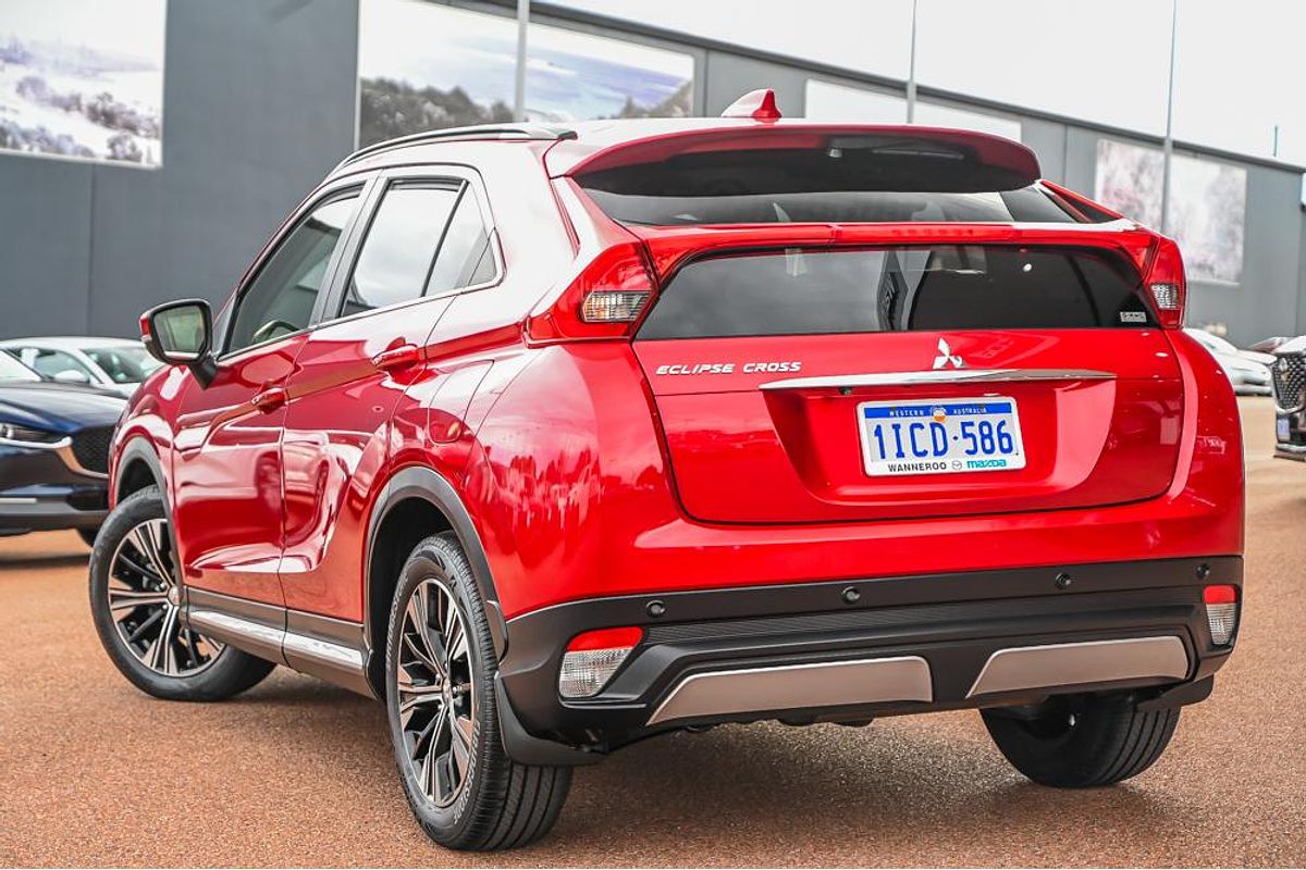 2017 Mitsubishi Eclipse Cross Exceed YA