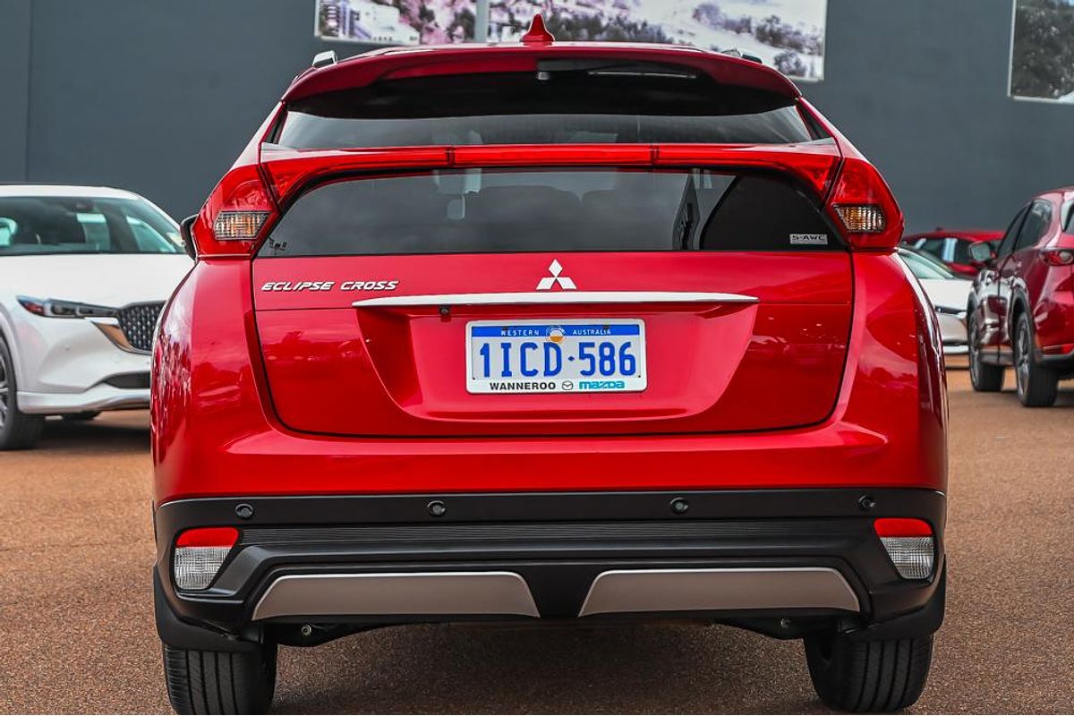 2017 Mitsubishi Eclipse Cross Exceed YA