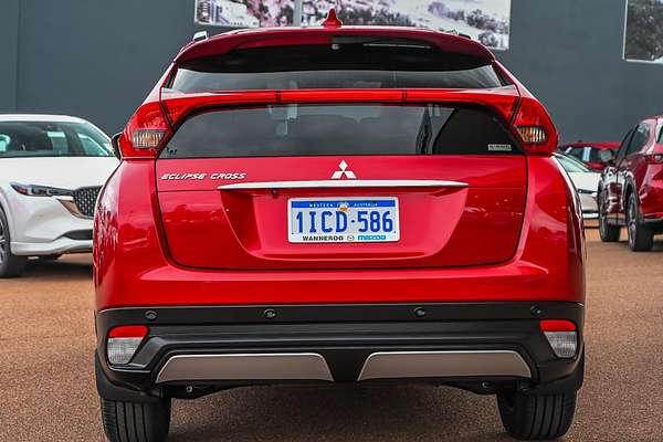 2017 Mitsubishi Eclipse Cross Exceed YA