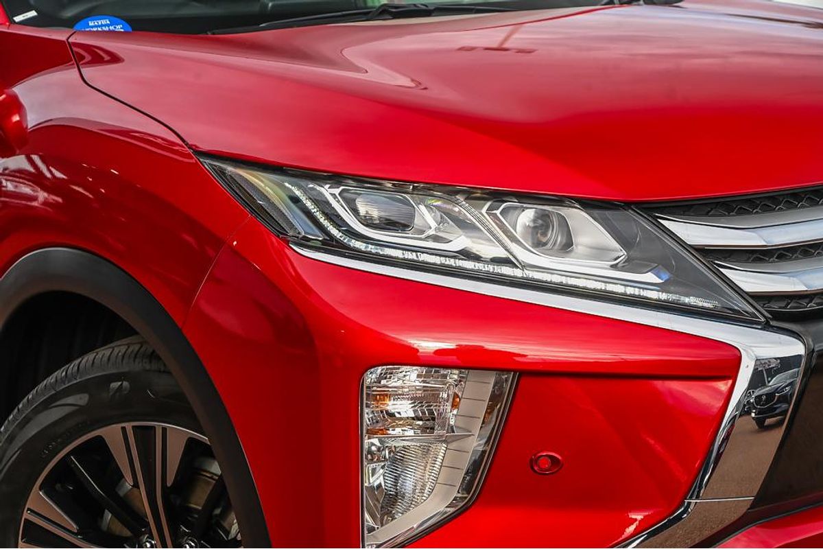 2017 Mitsubishi Eclipse Cross Exceed YA