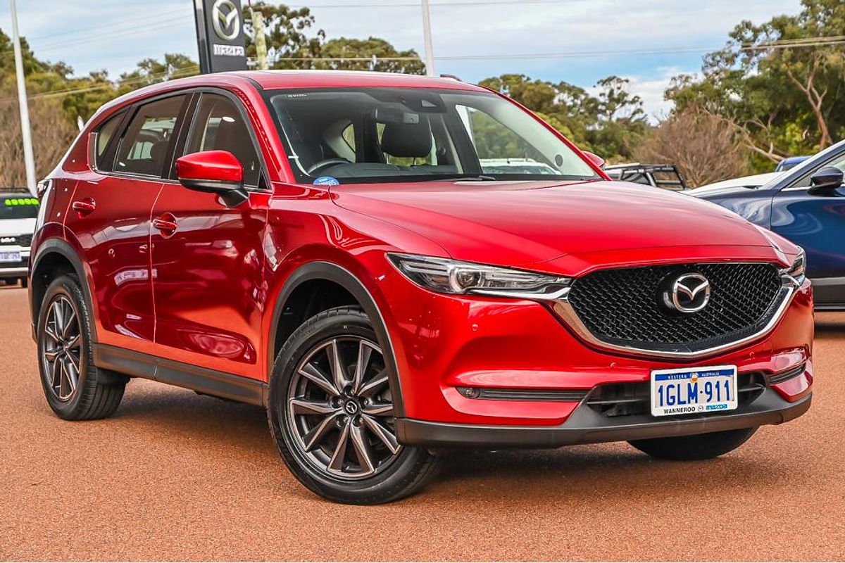 2018 Mazda CX-5 GT KF Series