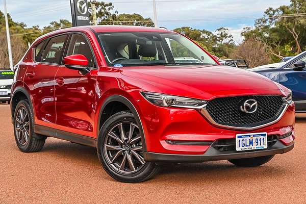 2018 Mazda CX-5 GT KF Series