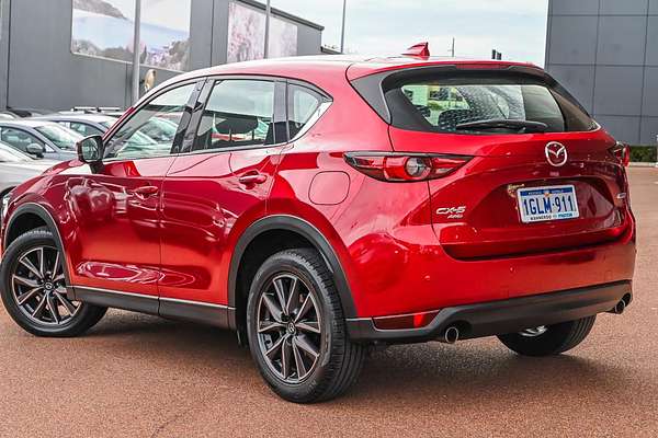 2018 Mazda CX-5 GT KF Series