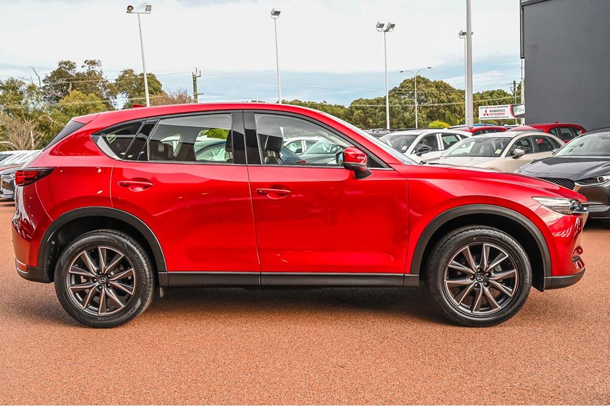 2018 Mazda CX-5 GT KF Series