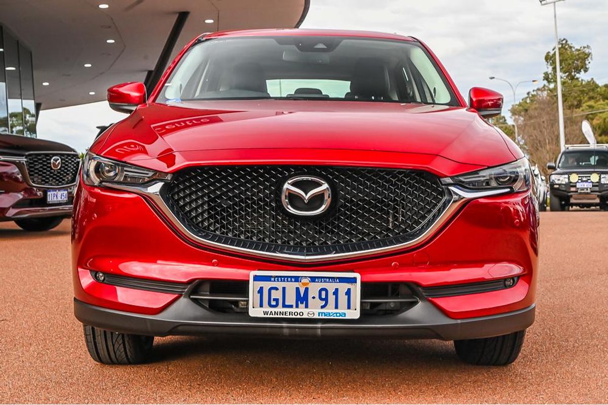 2018 Mazda CX-5 GT KF Series