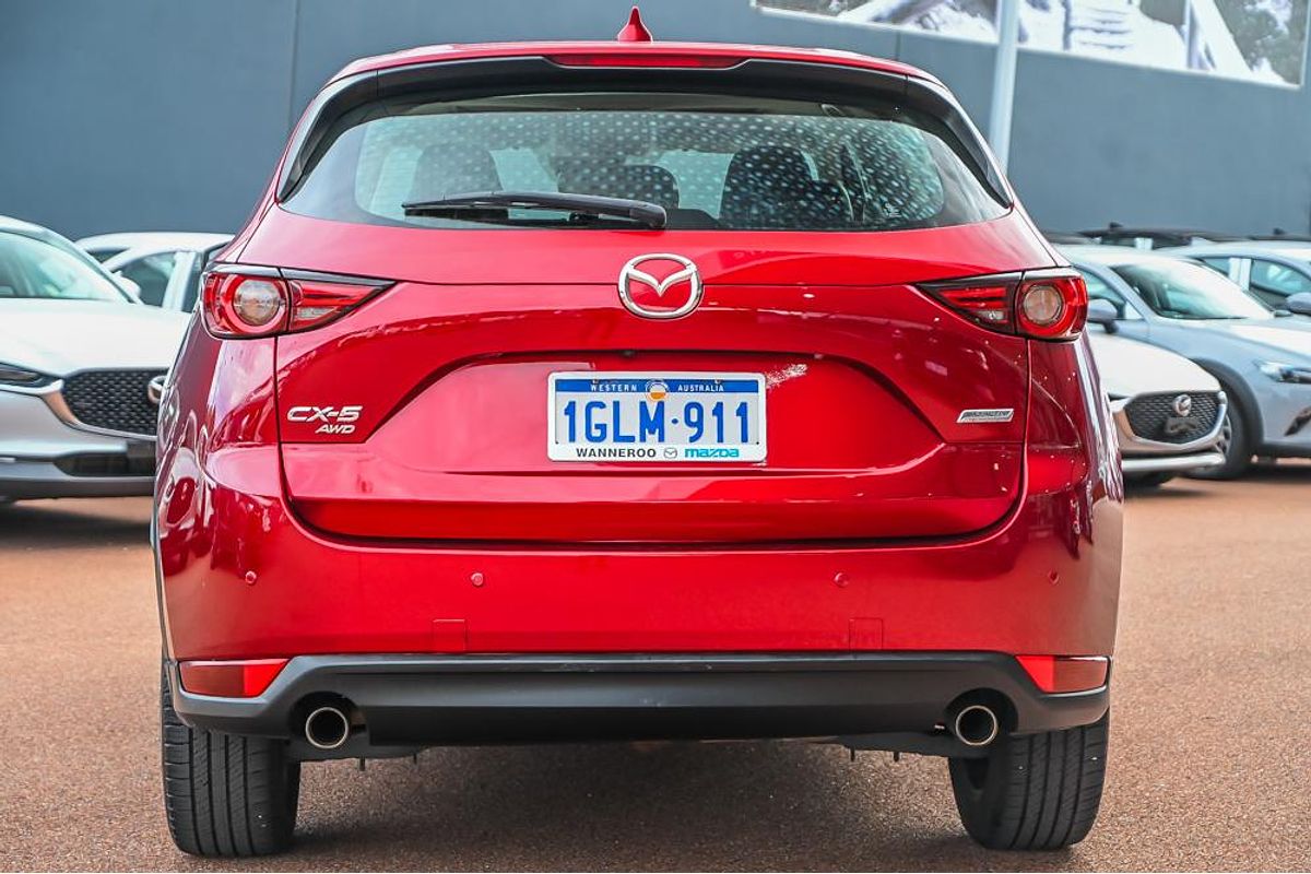 2018 Mazda CX-5 GT KF Series