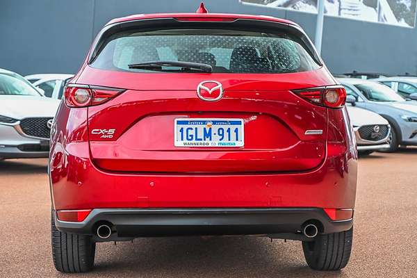 2018 Mazda CX-5 GT KF Series