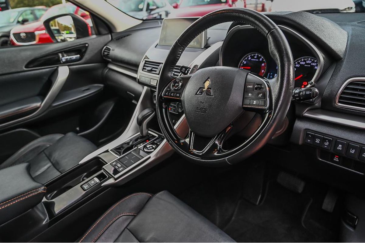 2017 Mitsubishi Eclipse Cross Exceed YA