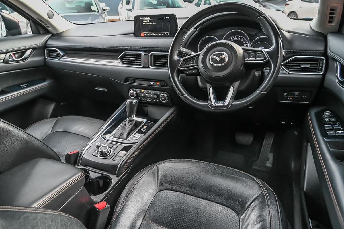 2018 Mazda CX-5 GT KF Series