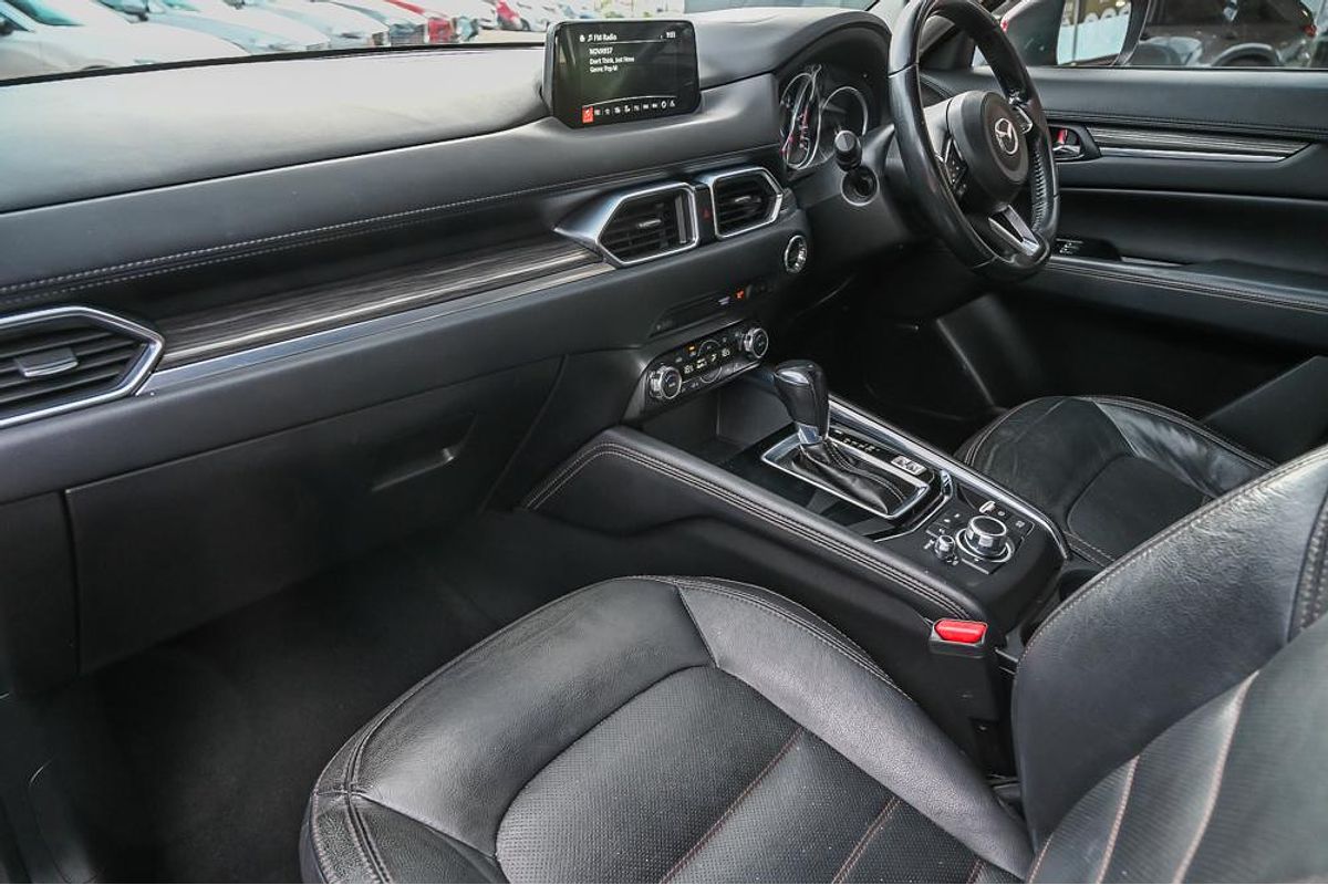 2018 Mazda CX-5 GT KF Series
