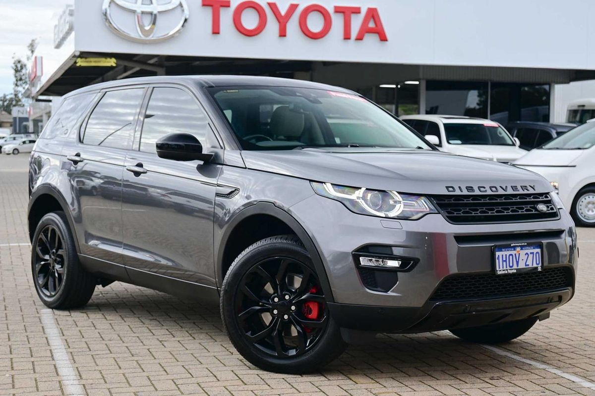 2018 Land Rover Discovery Sport TD4 132kW HSE L550