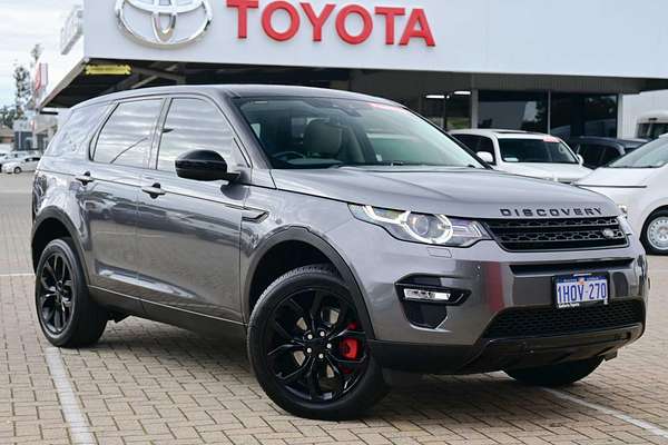 2018 Land Rover Discovery Sport TD4 132kW HSE L550