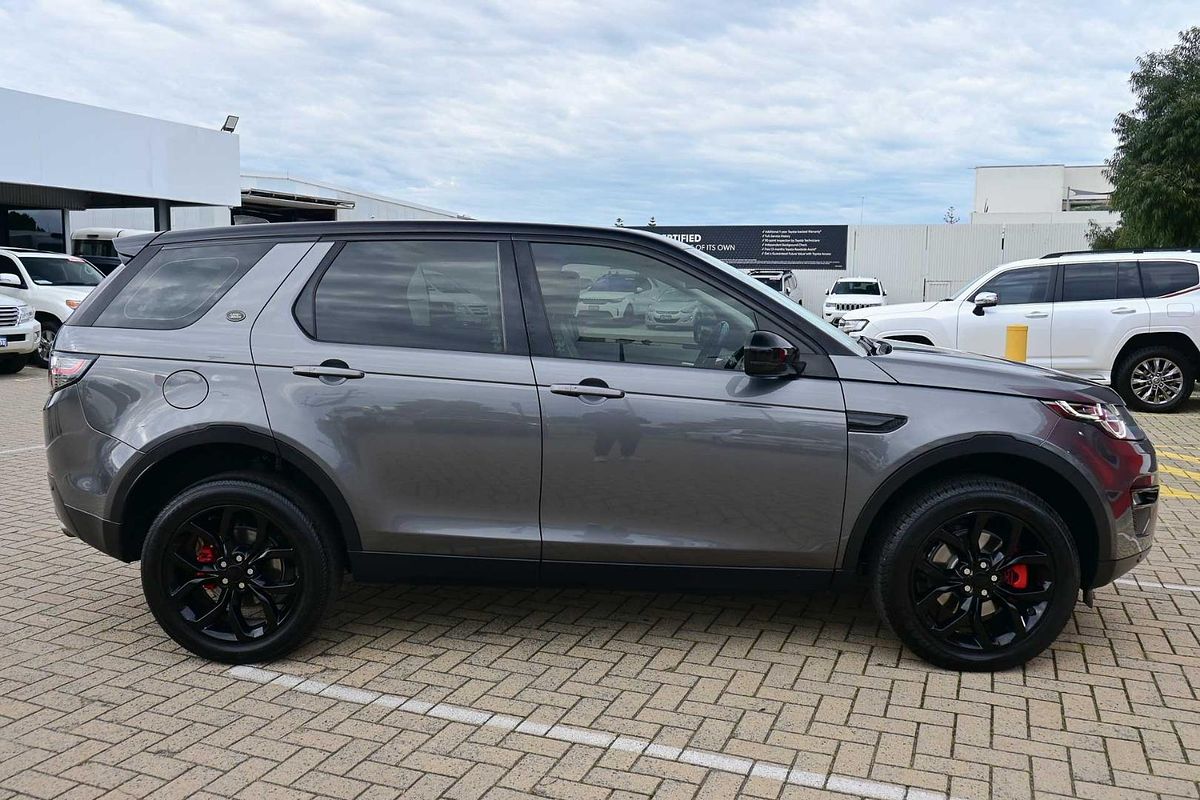 2018 Land Rover Discovery Sport TD4 132kW HSE L550