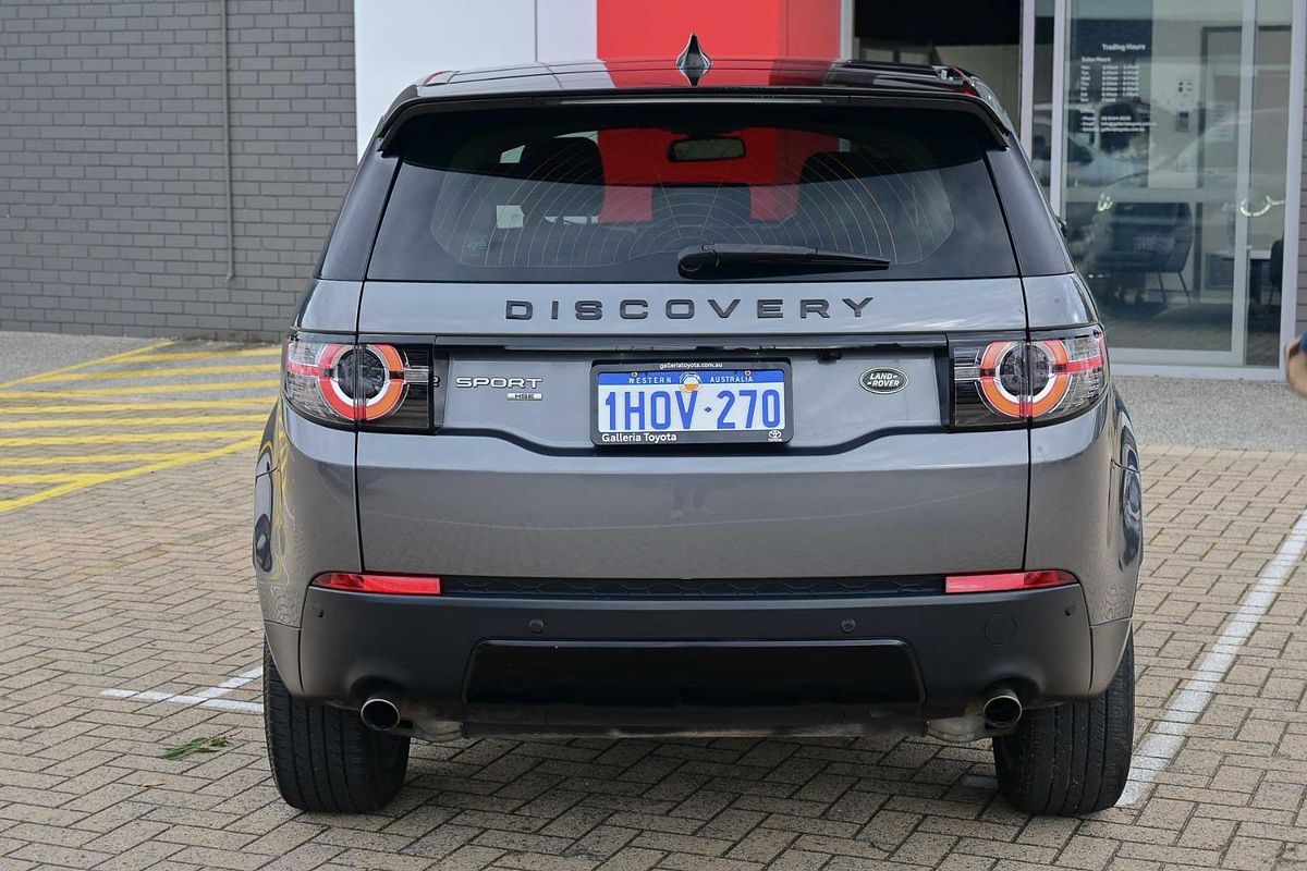 2018 Land Rover Discovery Sport TD4 132kW HSE L550