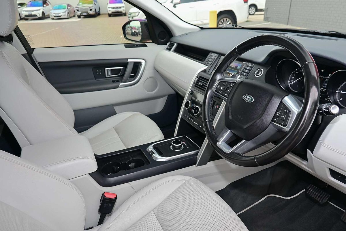 2018 Land Rover Discovery Sport TD4 132kW HSE L550