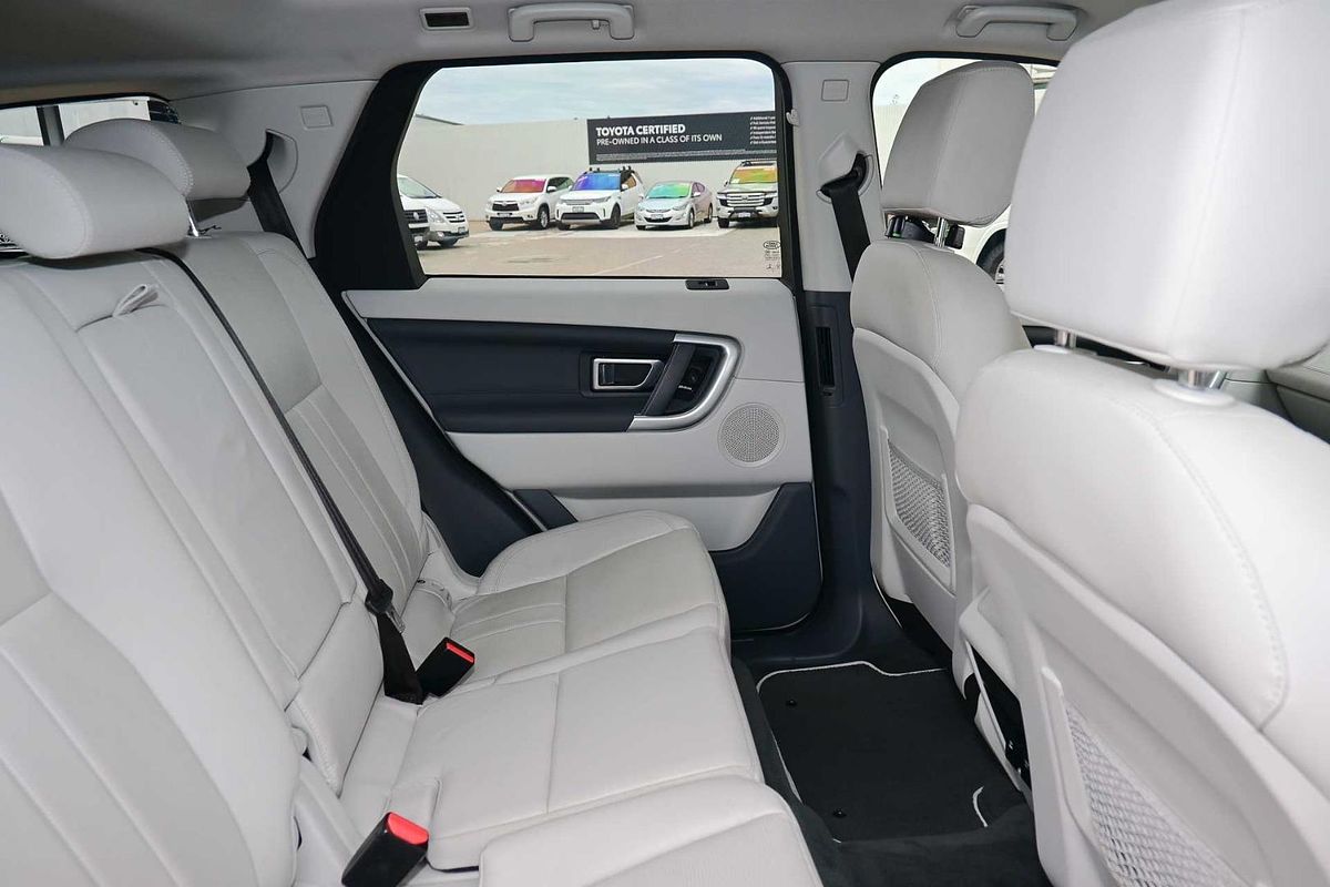 2018 Land Rover Discovery Sport TD4 132kW HSE L550