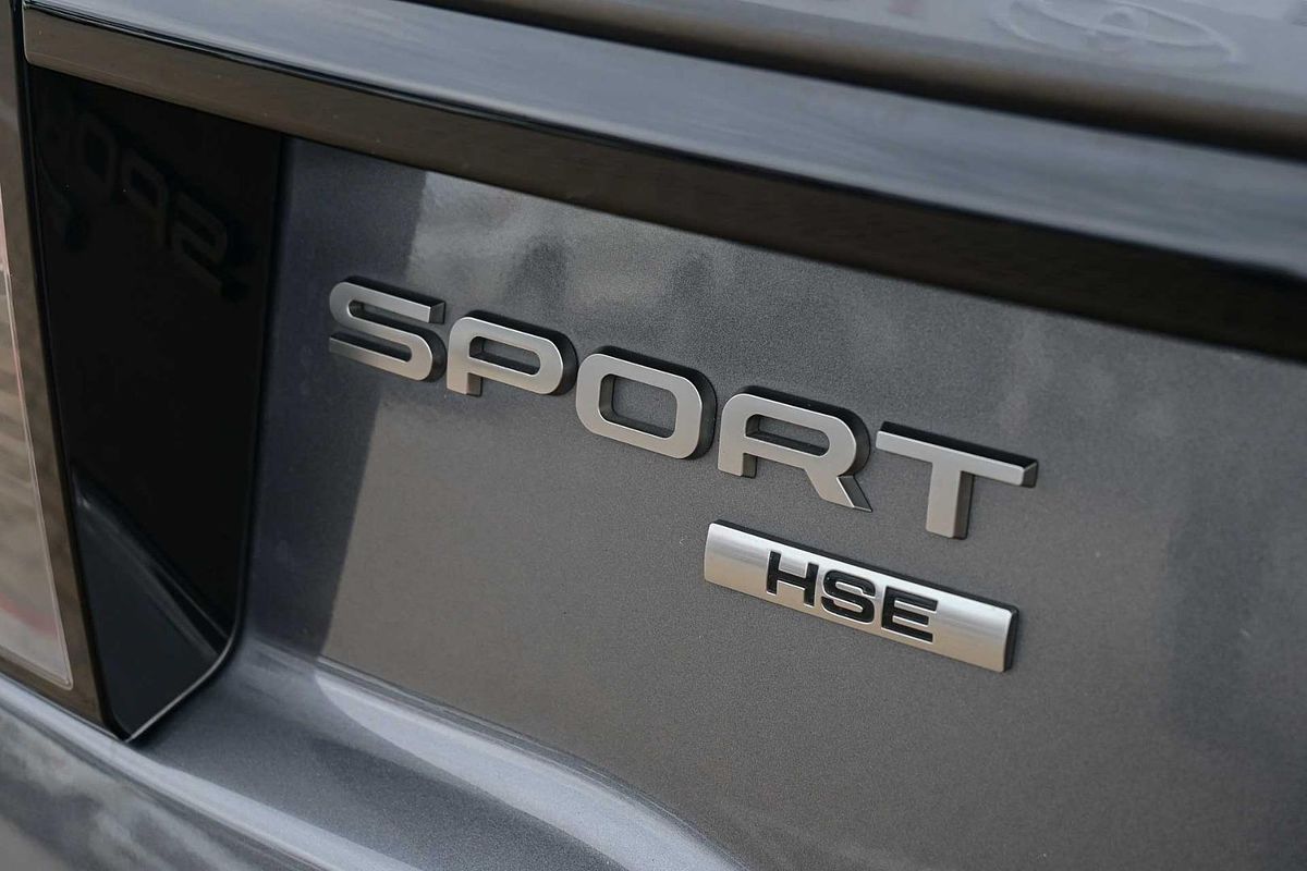 2018 Land Rover Discovery Sport TD4 132kW HSE L550
