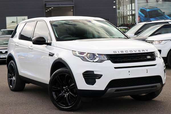 2019 Land Rover Discovery Sport Si4 177kW SE L550