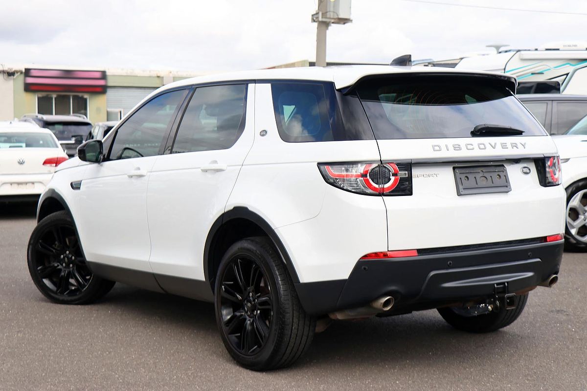 2019 Land Rover Discovery Sport Si4 177kW SE L550