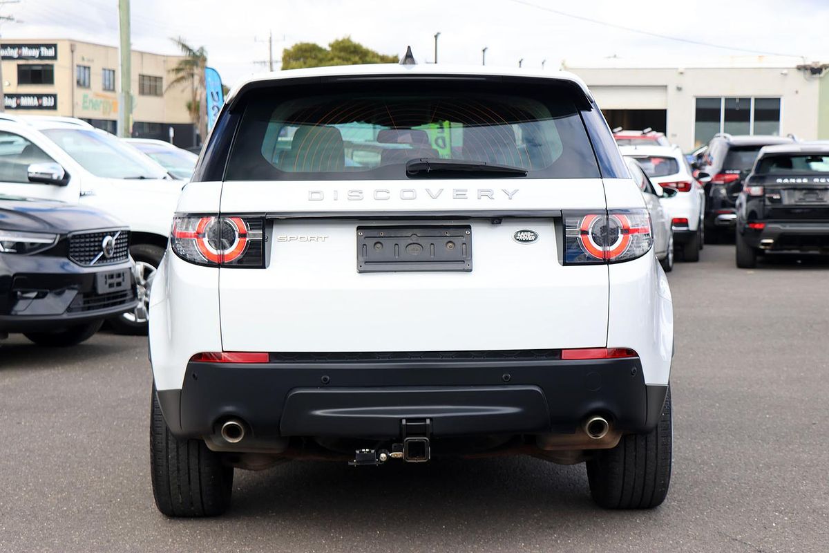 2019 Land Rover Discovery Sport Si4 177kW SE L550