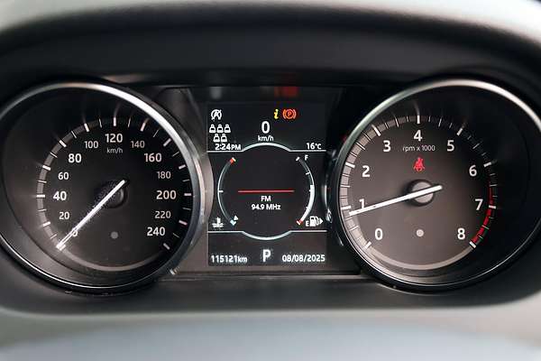 2019 Land Rover Discovery Sport Si4 177kW SE L550