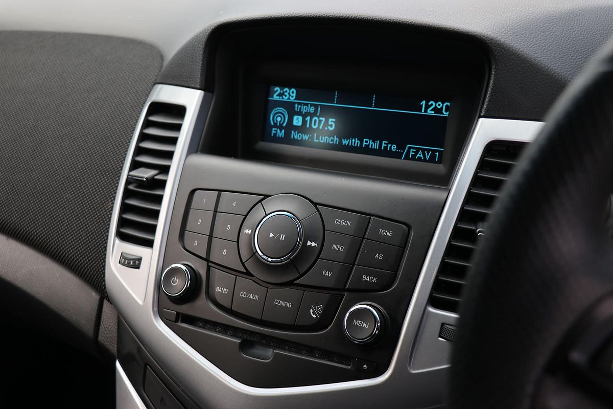 2014 Holden Cruze CD JH Series II