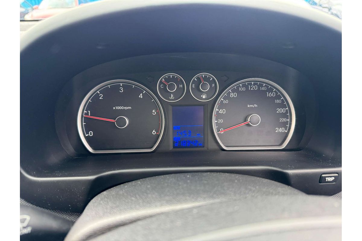 2012 Hyundai i30 SX FD