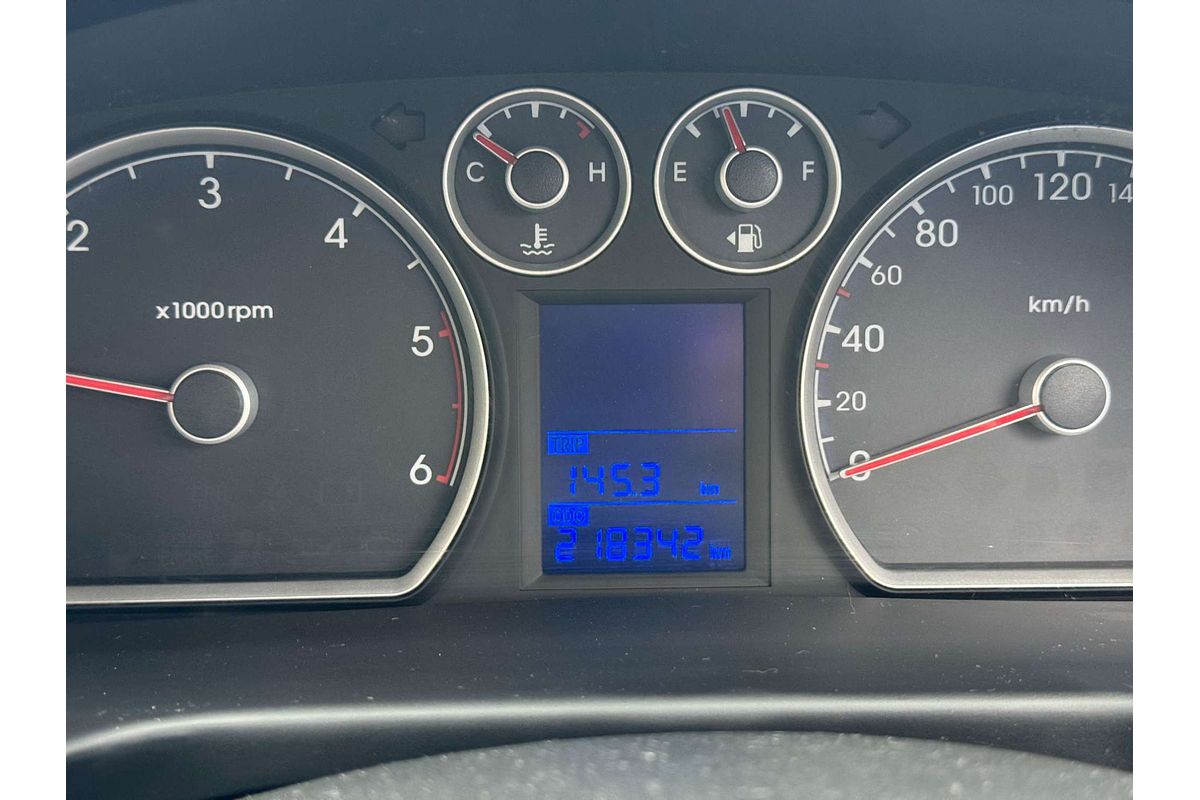 2012 Hyundai i30 SX FD