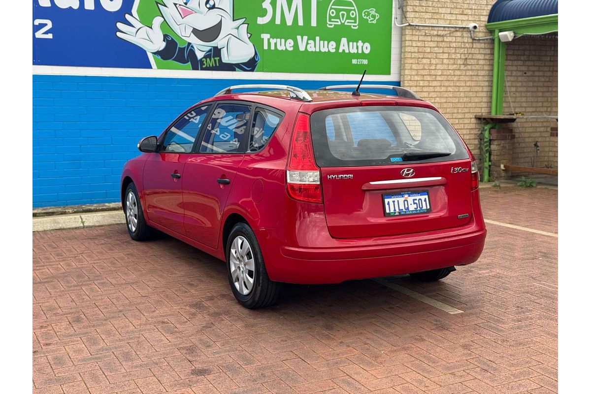2012 Hyundai i30 SX FD
