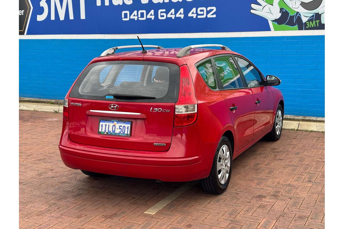 2012 Hyundai i30 SX FD